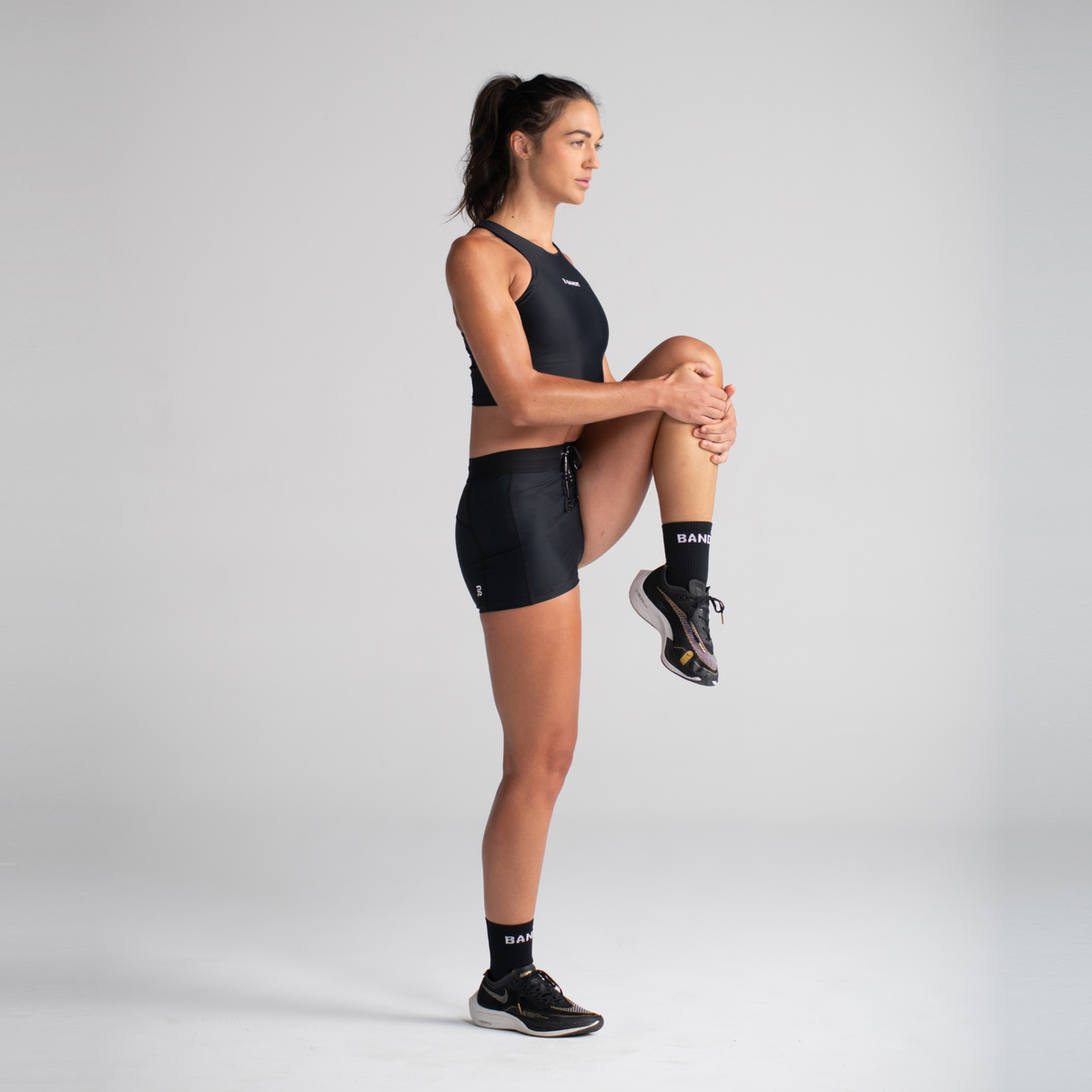 SuperBeam 3" Compression Short - Women's, Black