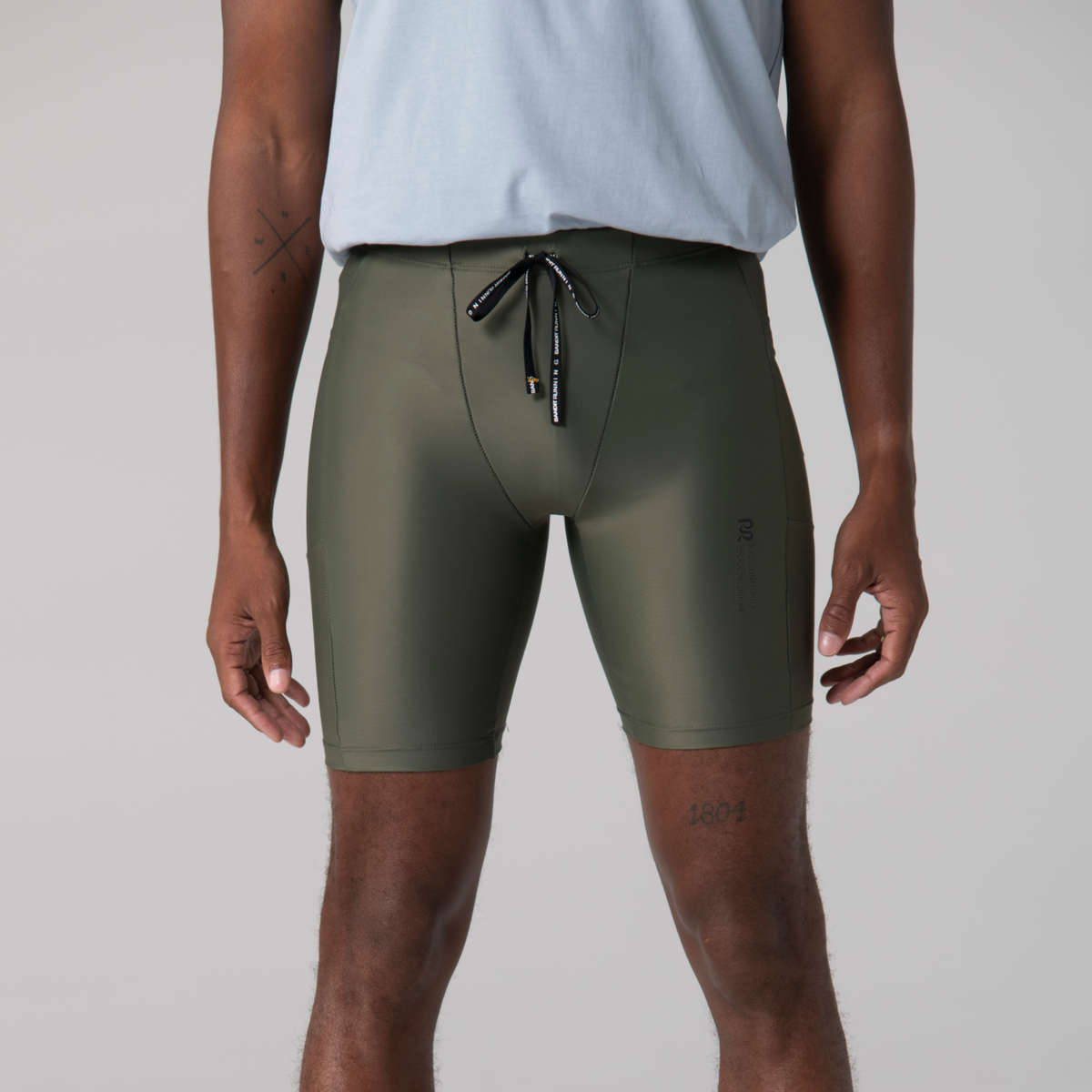 SuperBeam Side Pocket Half Tight - Men's, Olive