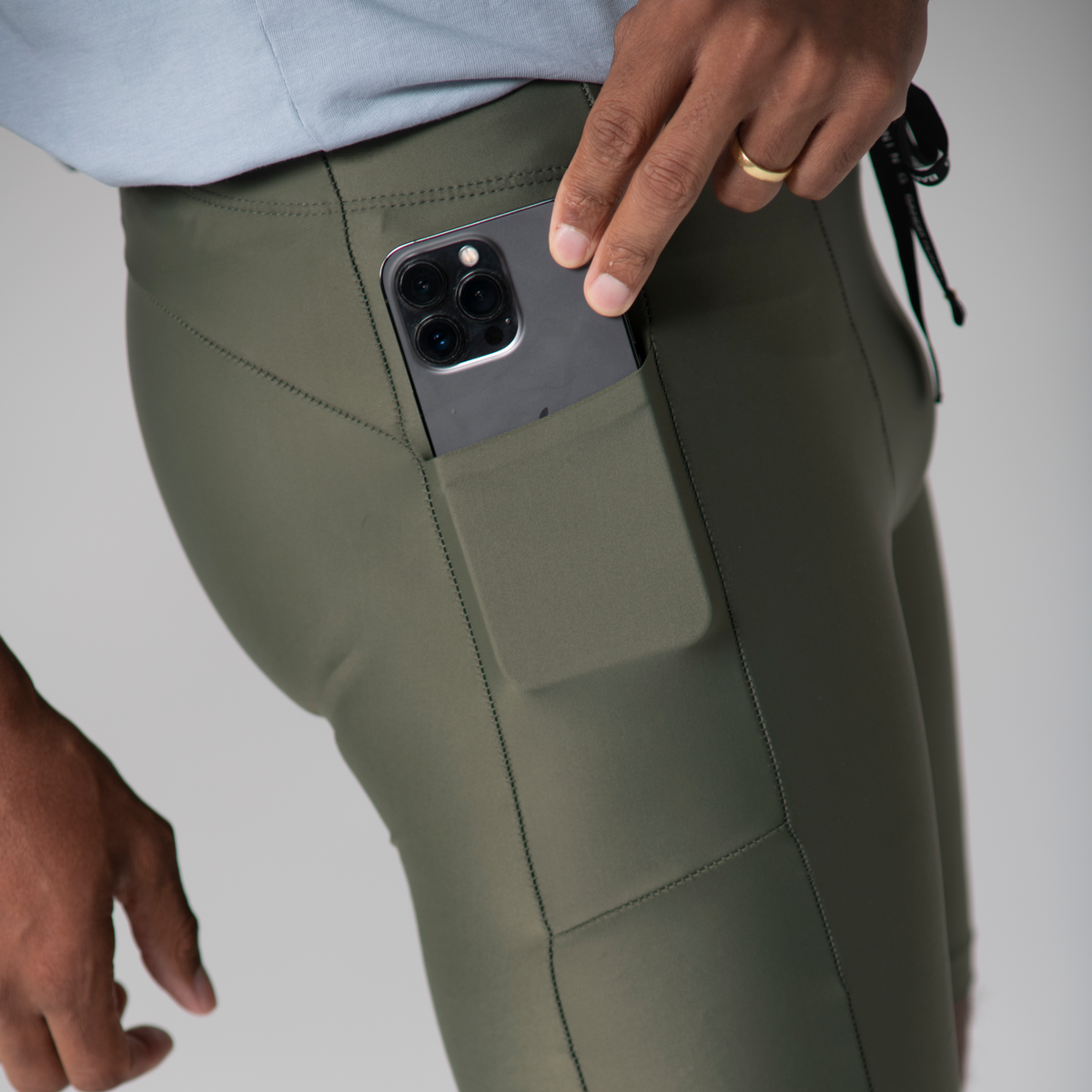SuperBeam Side Pocket Half Tight - Men's, Olive
