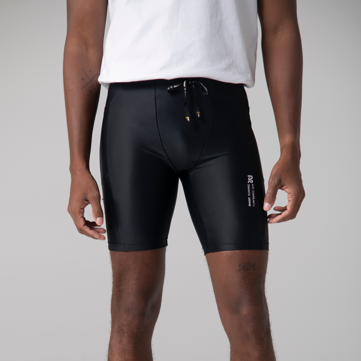 SuperBeam Side Pocket Half Tight - Men's, Black