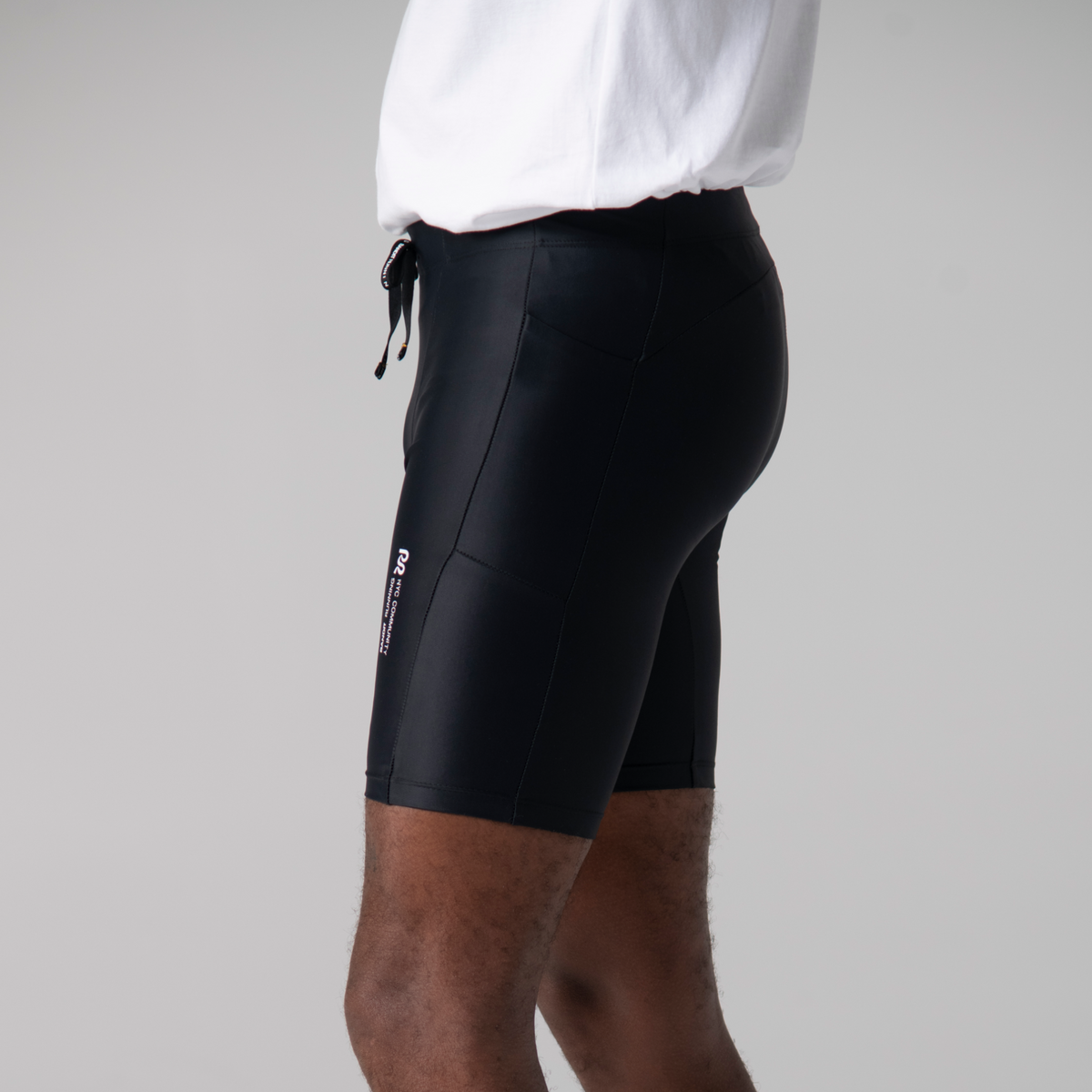 SuperBeam Side Pocket Half Tight - Men's, Black