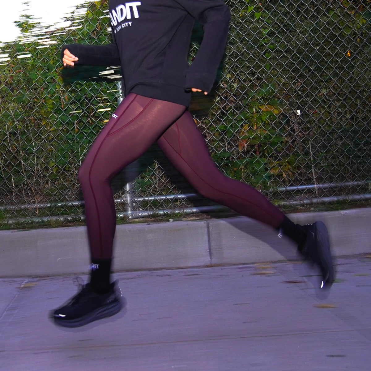 SoftSpeed™️ Cold Weather Run Leggings - Women's, Empire