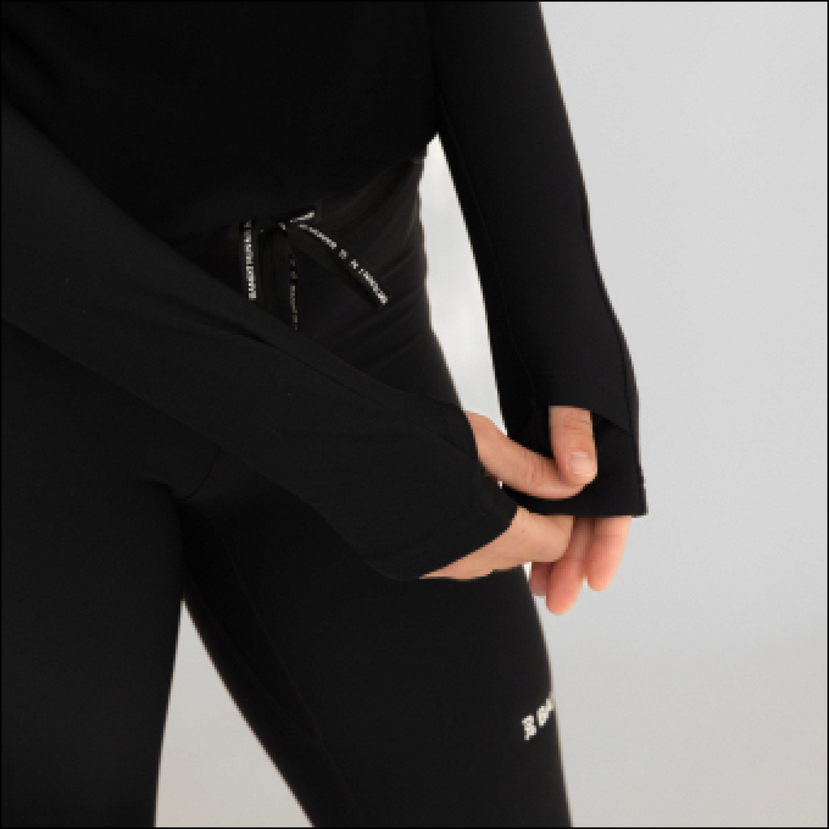SoftSpeed™️ Cold Weather Quarter Zip-Women's, Black