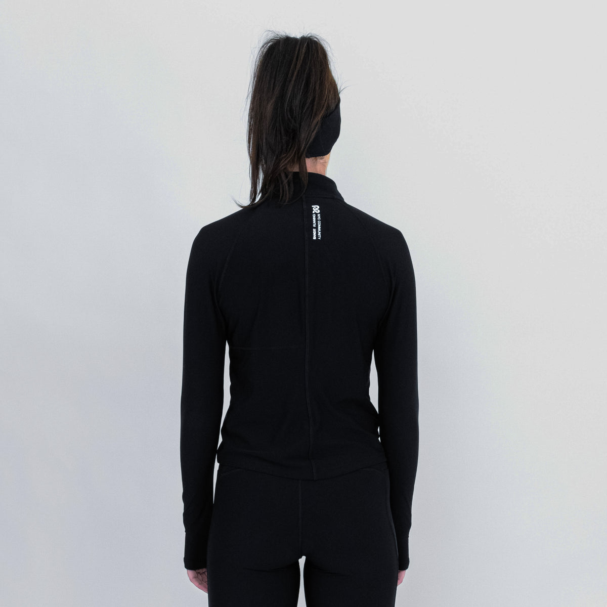 SoftSpeed™️ Cold Weather Quarter Zip-Women's, Black