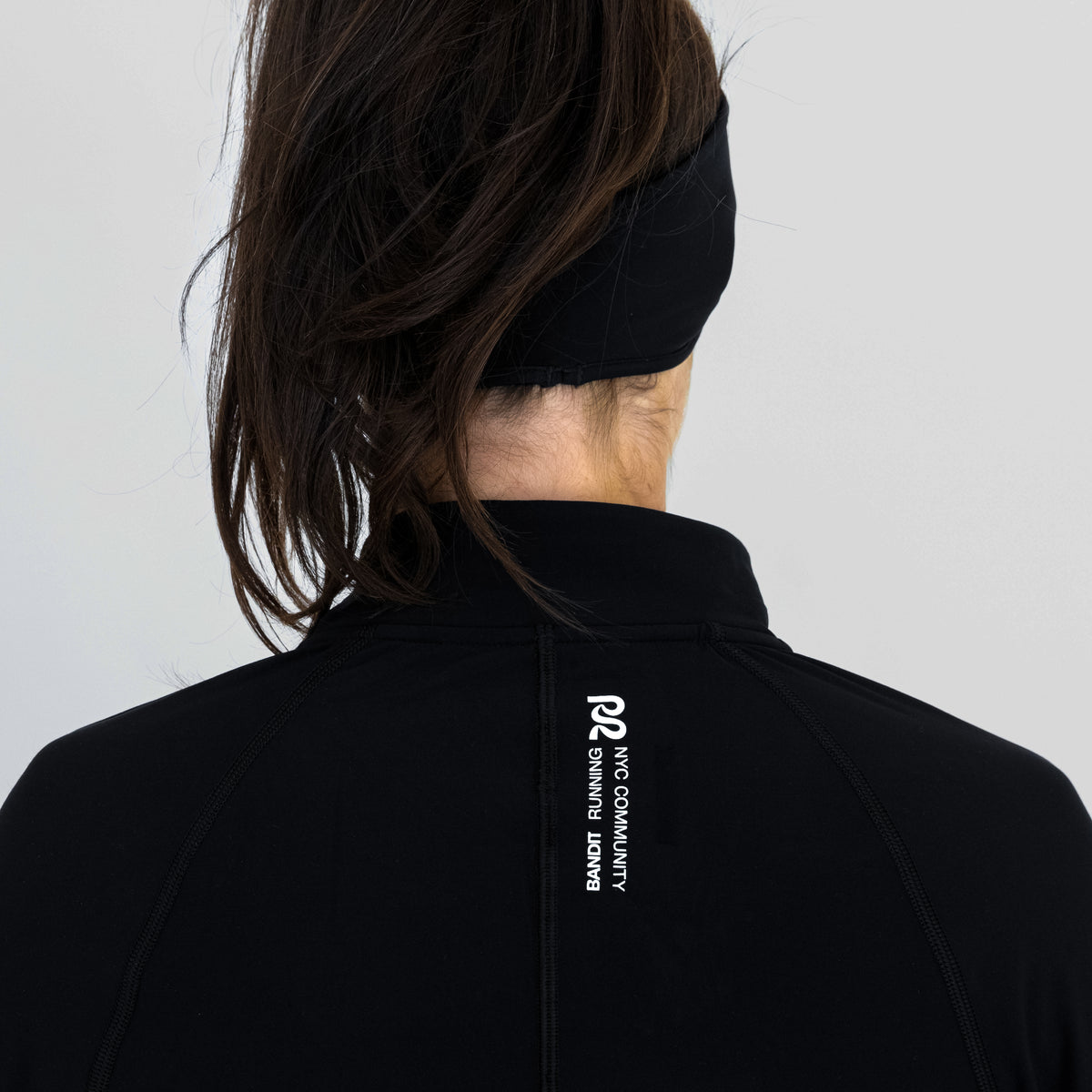 SoftSpeed™️ Cold Weather Quarter Zip-Women's, Black