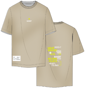 Heatwave Classic Tee Rockaway