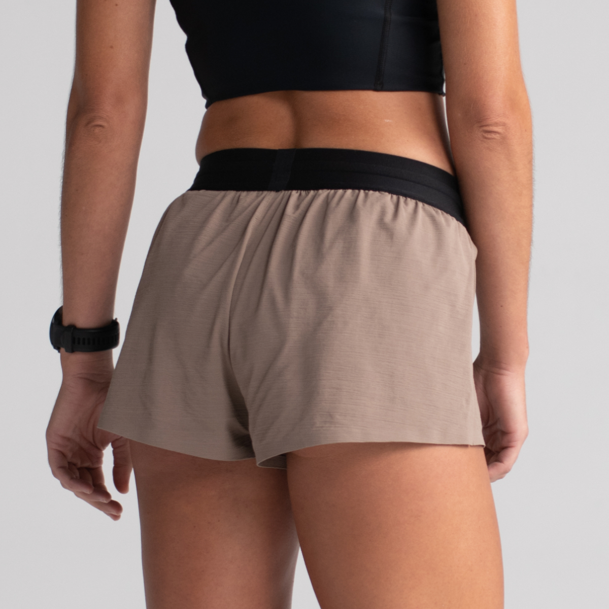 LiteWave 3" Splitty Run Short - Women's, Backhill