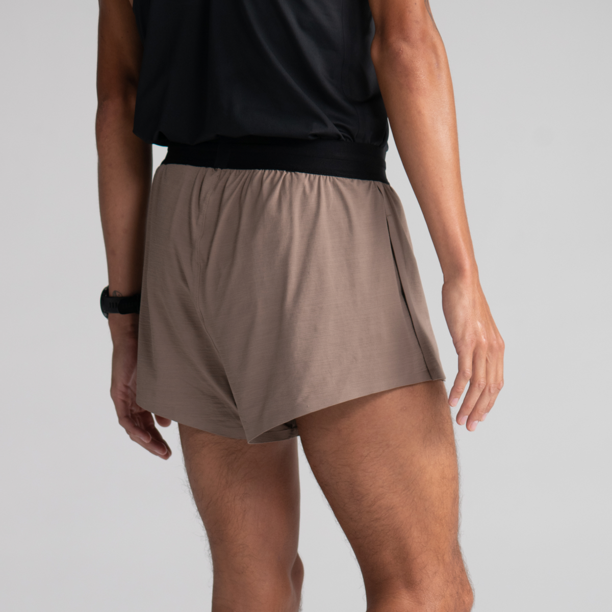LiteWave 3" Splitty Run Short - Men's, Backhill