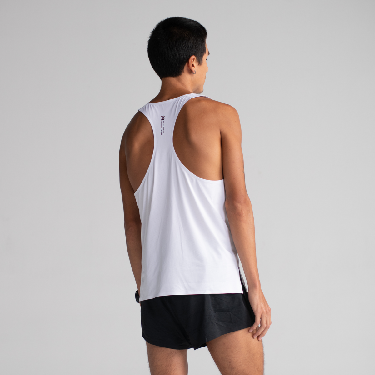 AirWare Race Singlet - Unisex, White
