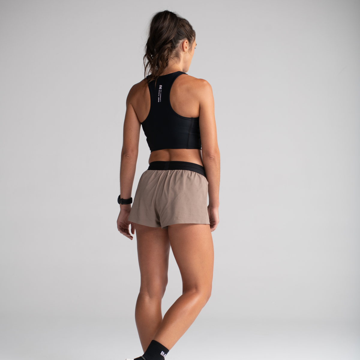 LiteWave 3" Splitty Run Short - Women's, Backhill
