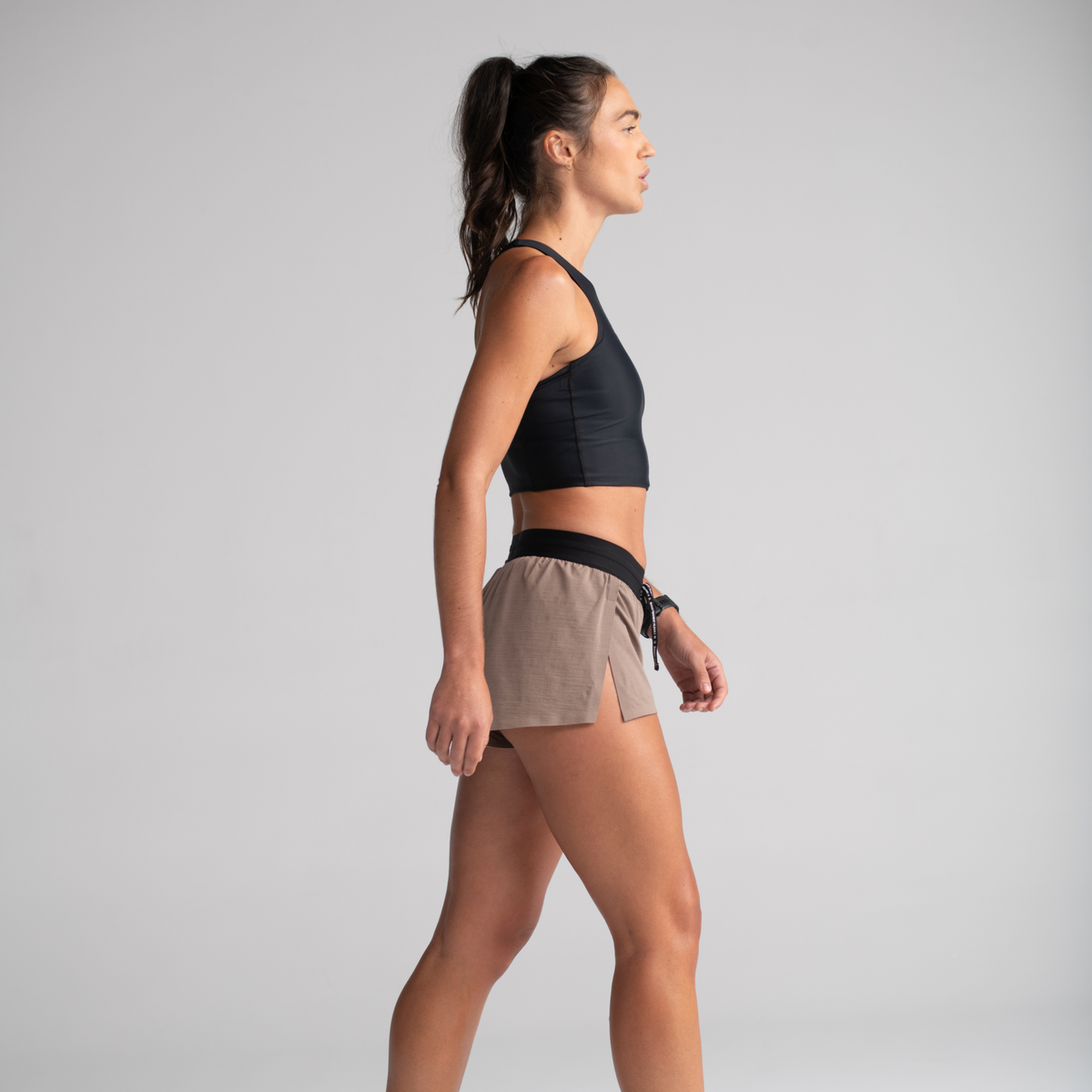 LiteWave 3" Splitty Run Short - Women's, Backhill