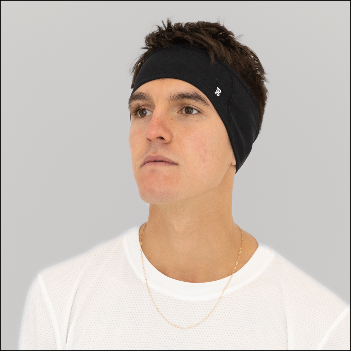 SoftSpeed™️ Headband - Unisex, Black