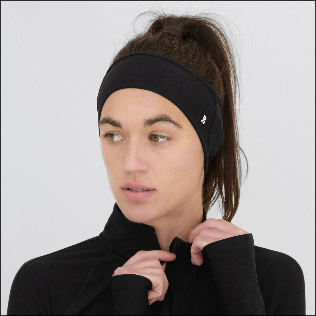 SoftSpeed™️ Headband - Unisex, Black