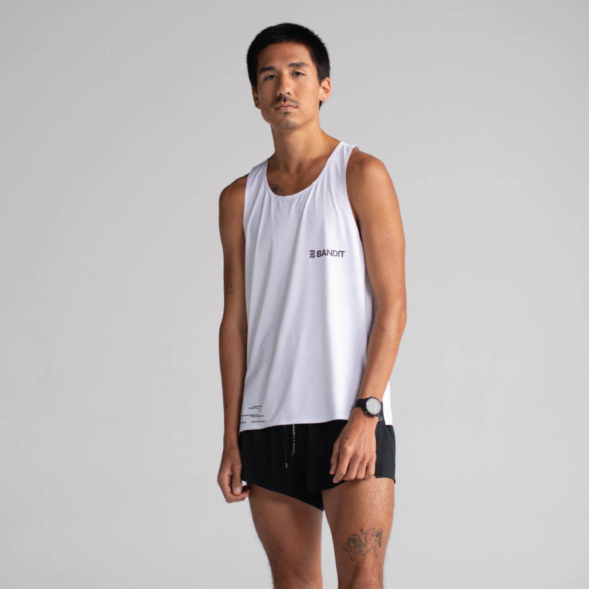 AirWare Race Singlet - Unisex, White