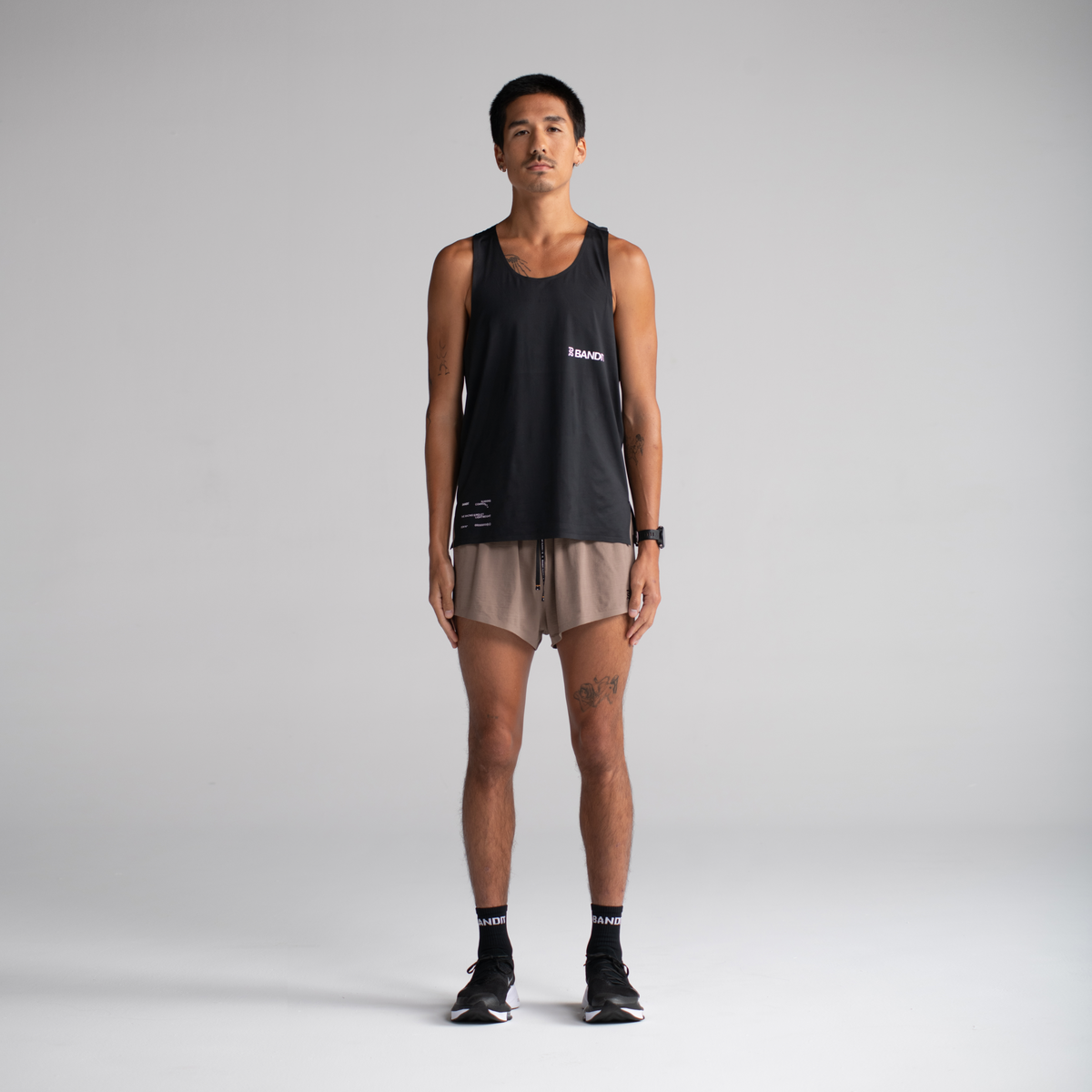 LiteWave 3" Splitty Run Short - Men's, Backhill