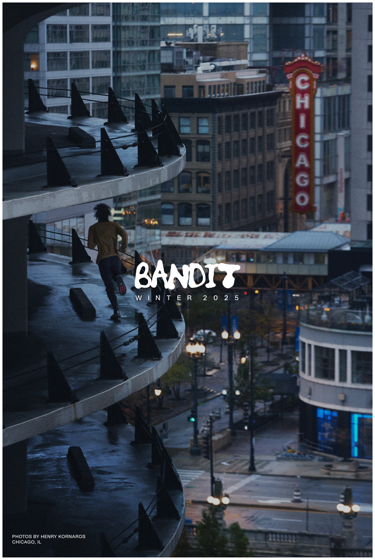 THE WINTER '25 COLLECTION LOOKBOOK