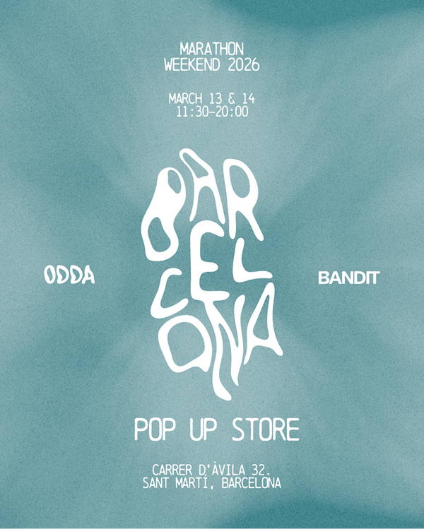 BANDIT BARCELONA MARATHON POP-UP