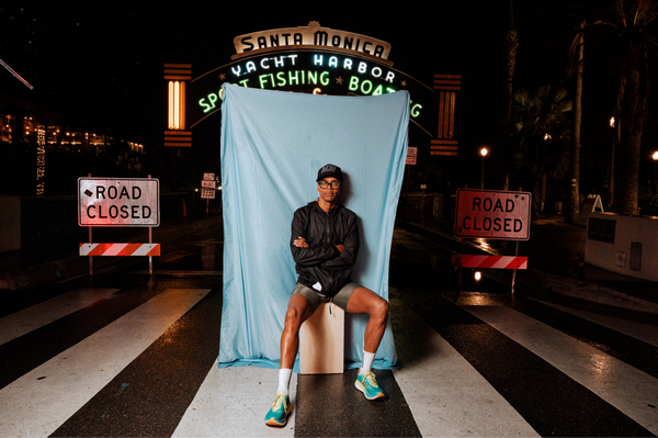 Malcolm Ebanks Runs Things His Own Way