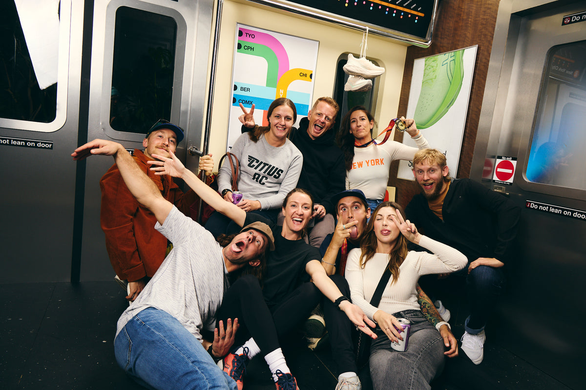 NYC Marathon Medal Portraits