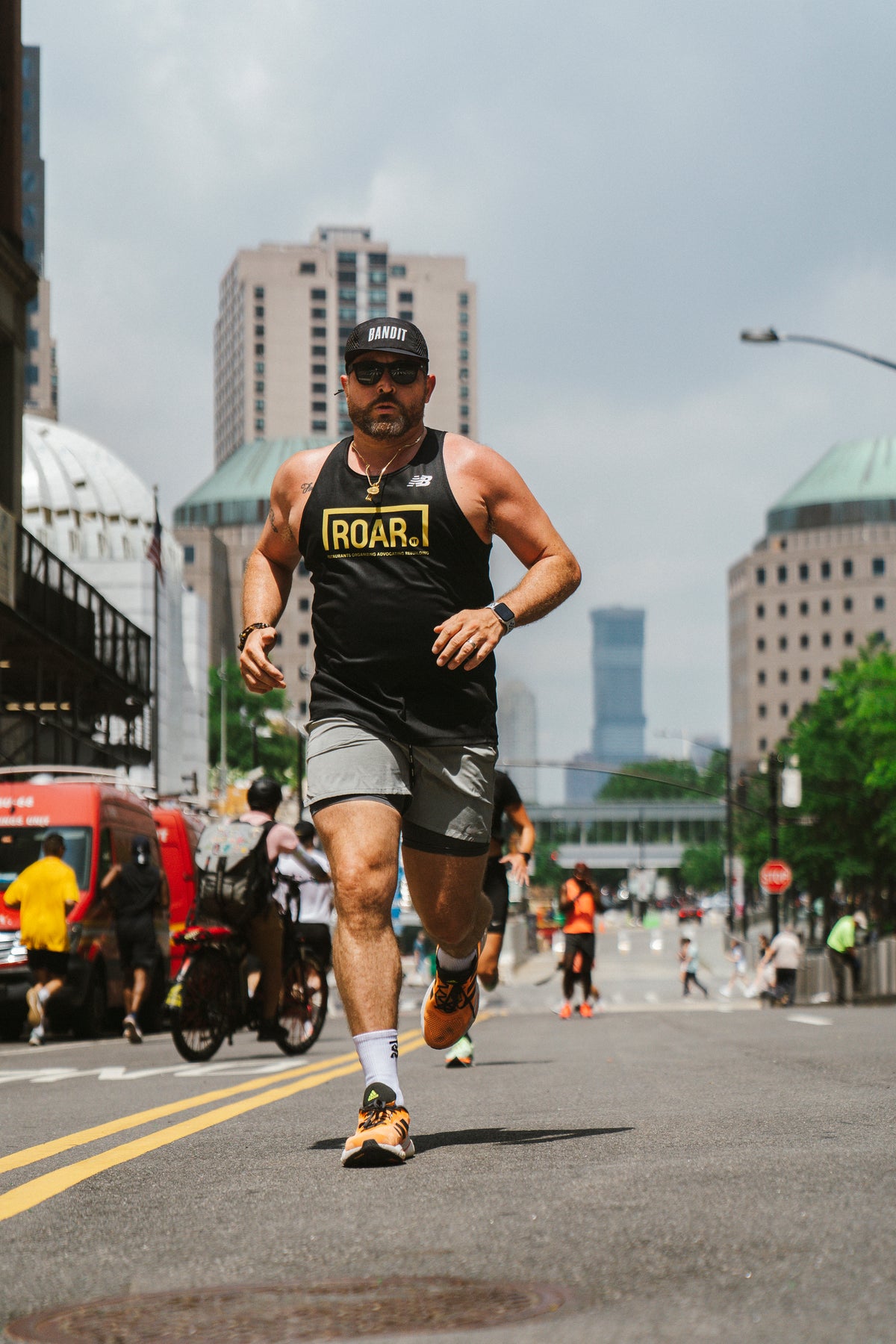 Crown Shy Run Club