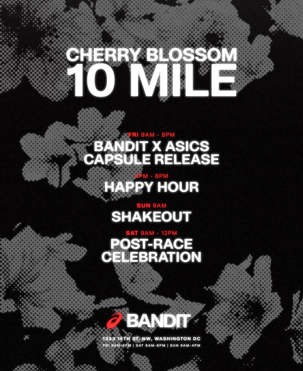 BANDIT x ASICS CHERRY BLOSSOM POP UP