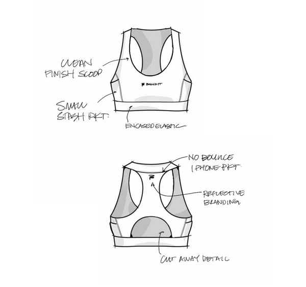 What Makes a Great Run Bra