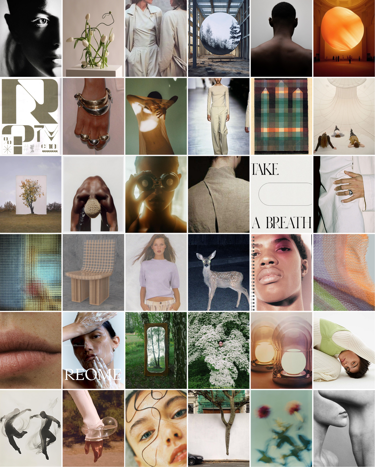 The Spring 2025 Mood Board