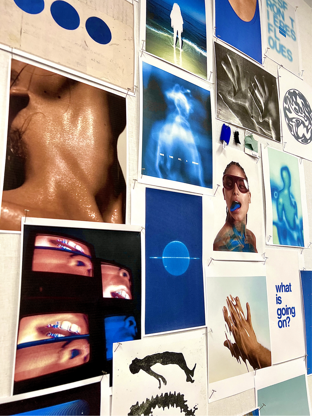 The Summer Collection Mood Board