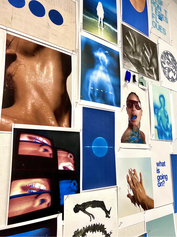 The Summer Collection Mood Board