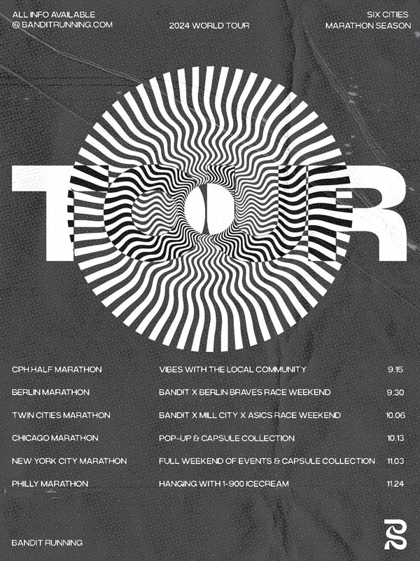 The Bandit Fall 2024 World Tour