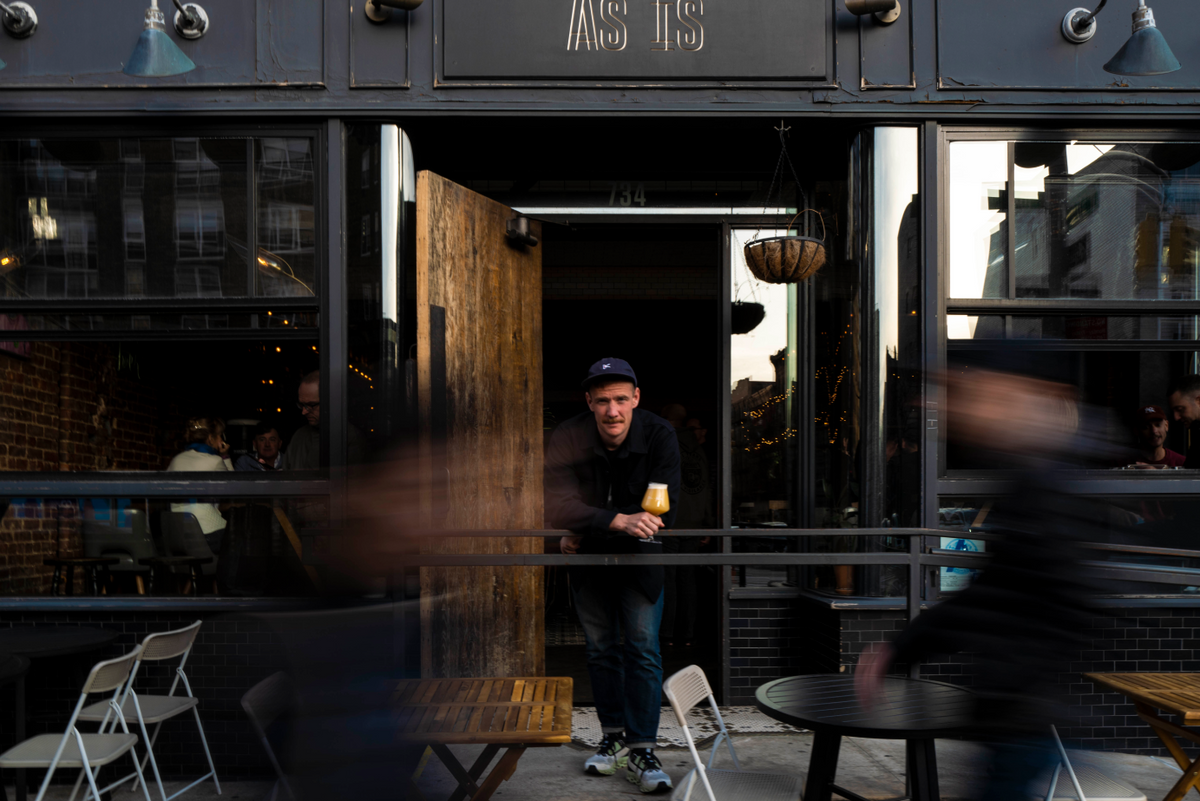 HOW "AS IS" BECAME THE NYC RUNNER BAR