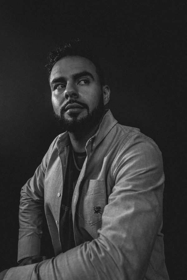 Portrait by Dave Hashim