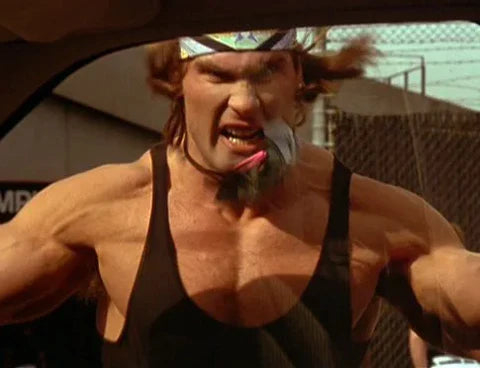 Bandit's Favorite Pump-Up Movies