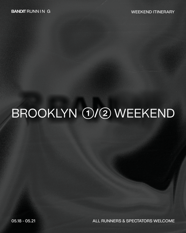 Bandit x 2023 Brooklyn Half Weekend