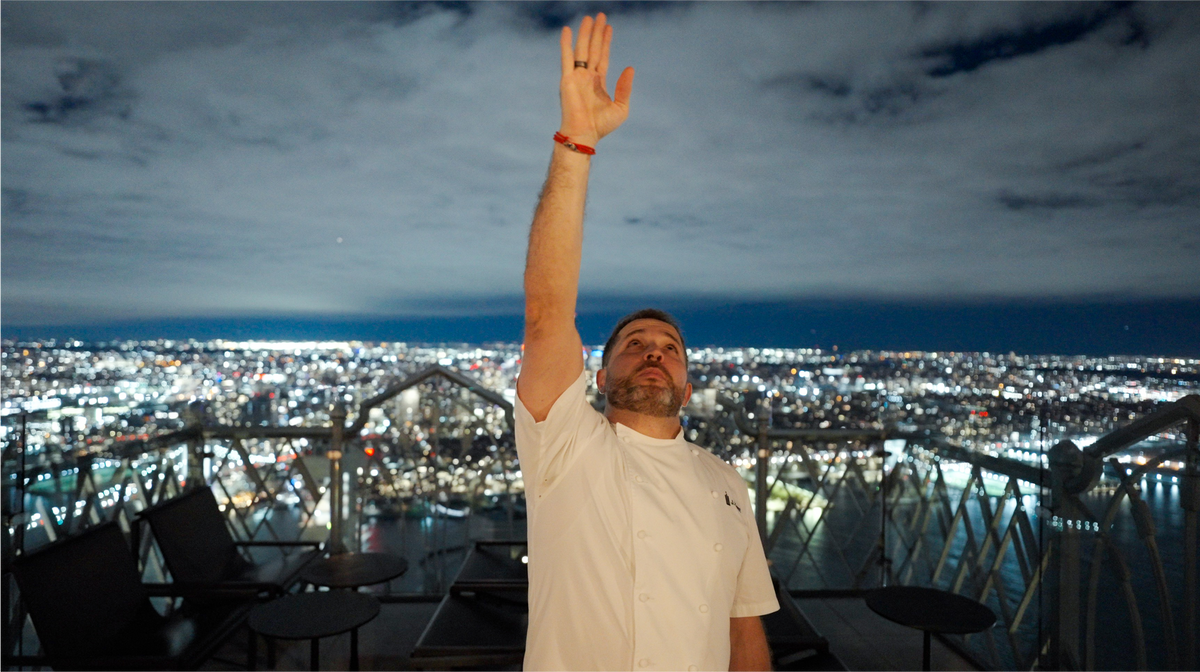 Dine & Dash: Chef James Kent of Saga, Overstory, and Crown Shy