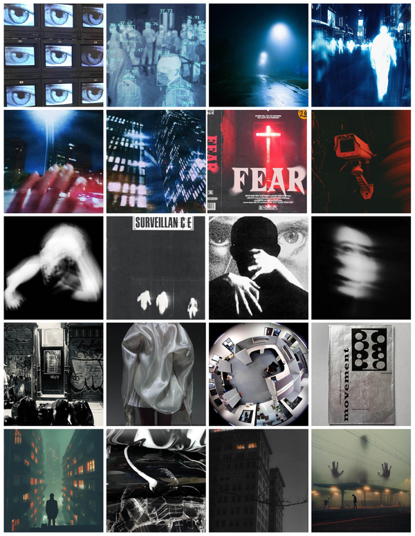 Behind the Design of the Run City Capsule (Moodboard)