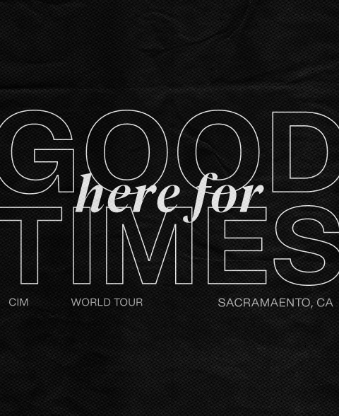 Here for Good Times: California International Marathon