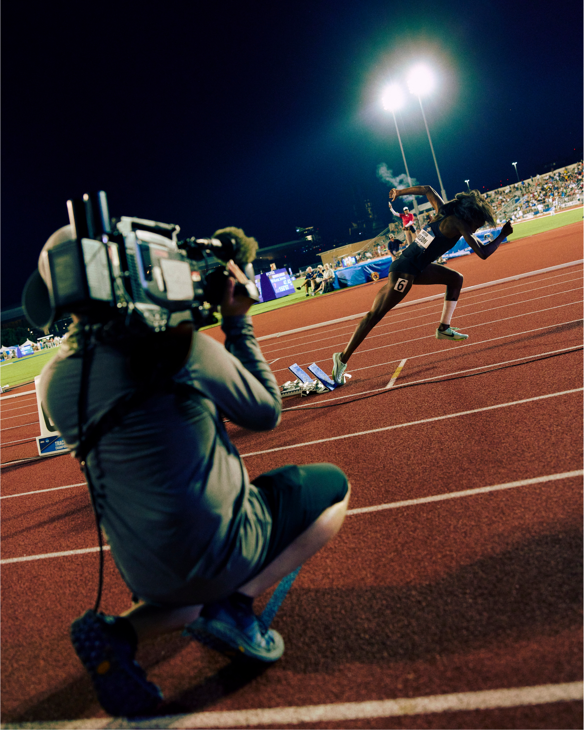 Behind the scenes of the NCAA Track & Field National Championships