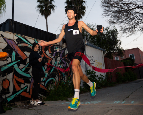 Johnny Hogue Takes the Bridge In His New Home of LA