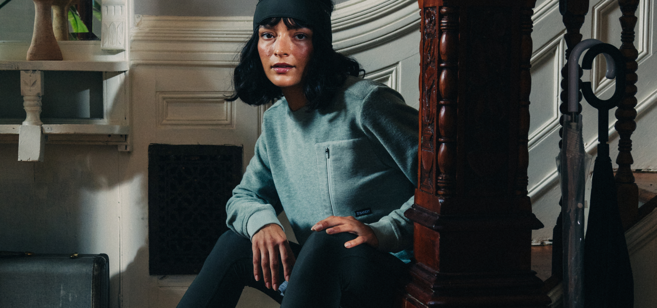 Wool Terry Pullovers