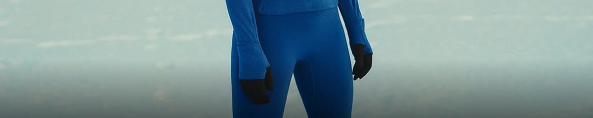 Amauta Run Free Recycled Nylon Compression Leggings view 2