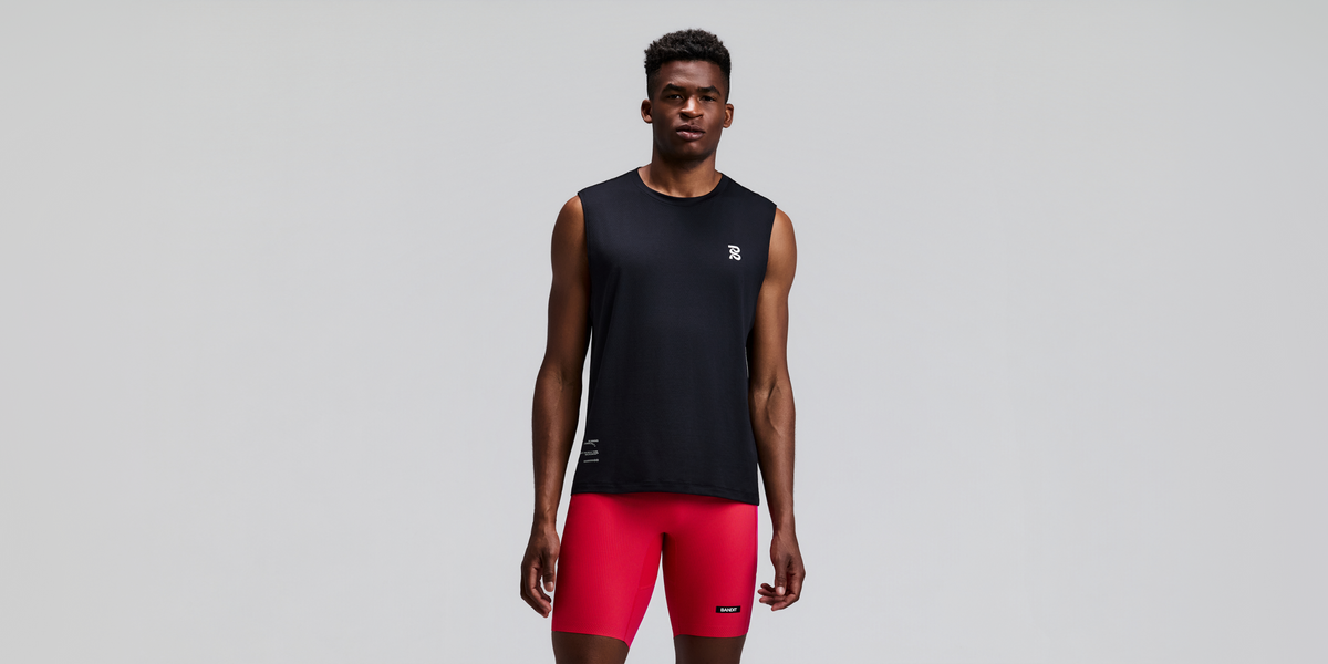 Men's Micromesh™ Run Tank - Black