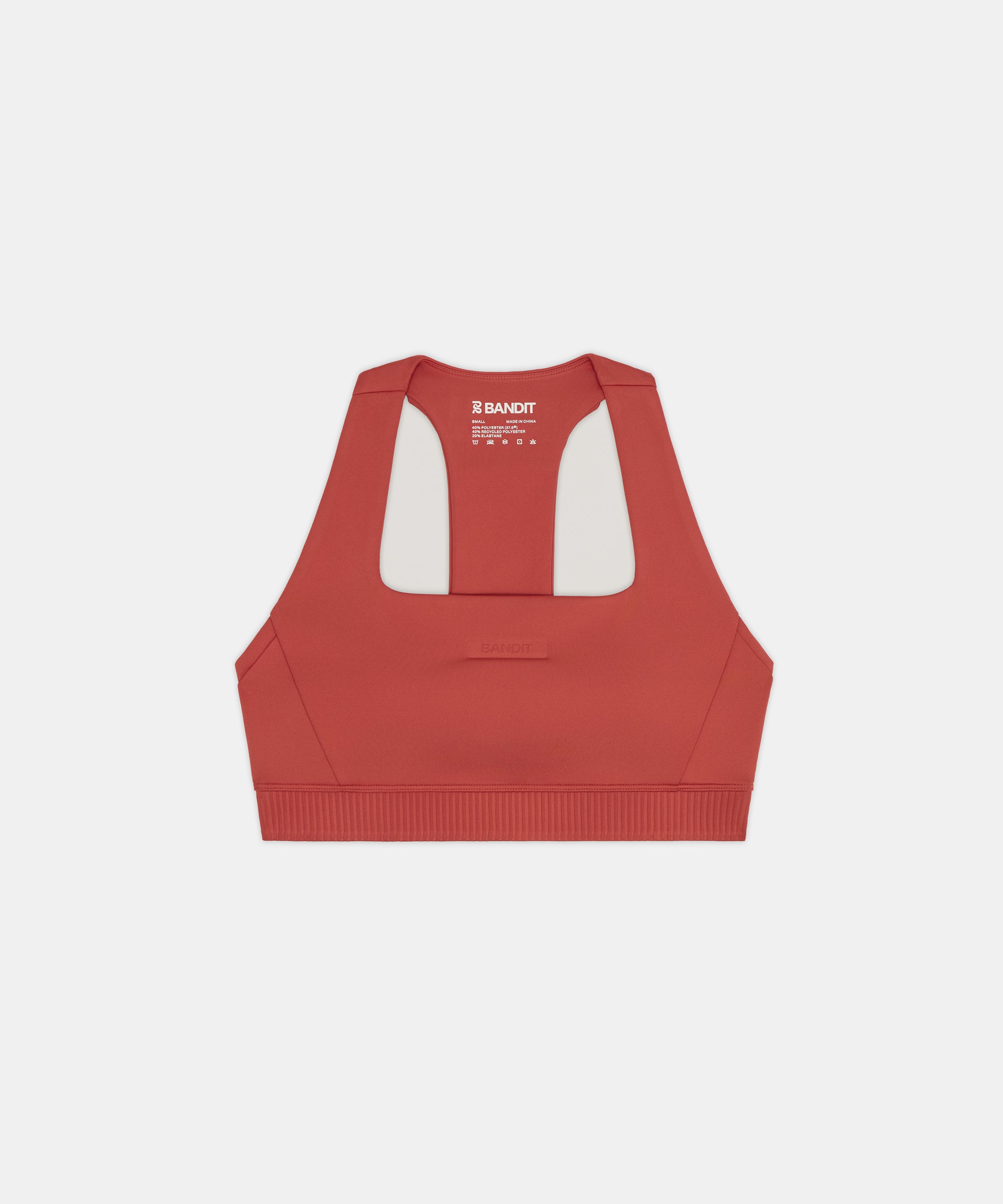 Women's Stamina-V™ Square Neck Run Bra - Rusted Apricot