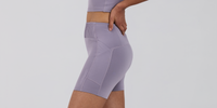 Thumbnail of Women's Stamina-V™ High Waist 5" Compression Short - Violet Fog