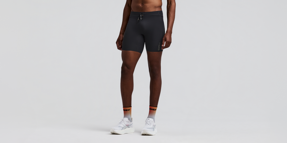 Men's Vanisher™ Quarter Tights - Anthracite
