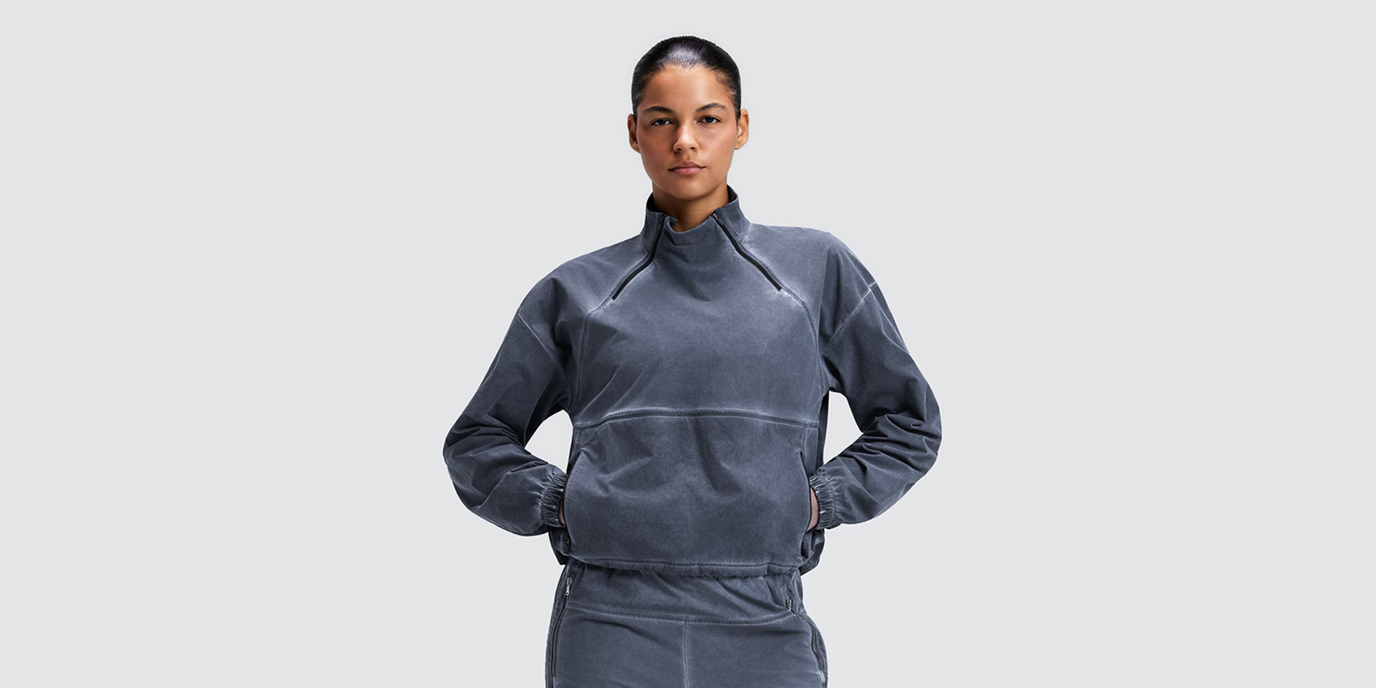 Women's TerraStretch™ Dual Zip Pullover