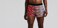 Thumbnail of Men's CoolGrid™ 3" Split Short - Poppy Multi
