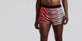 Thumbnail of Men's CoolGrid™ 3" Split Short - Poppy Multi