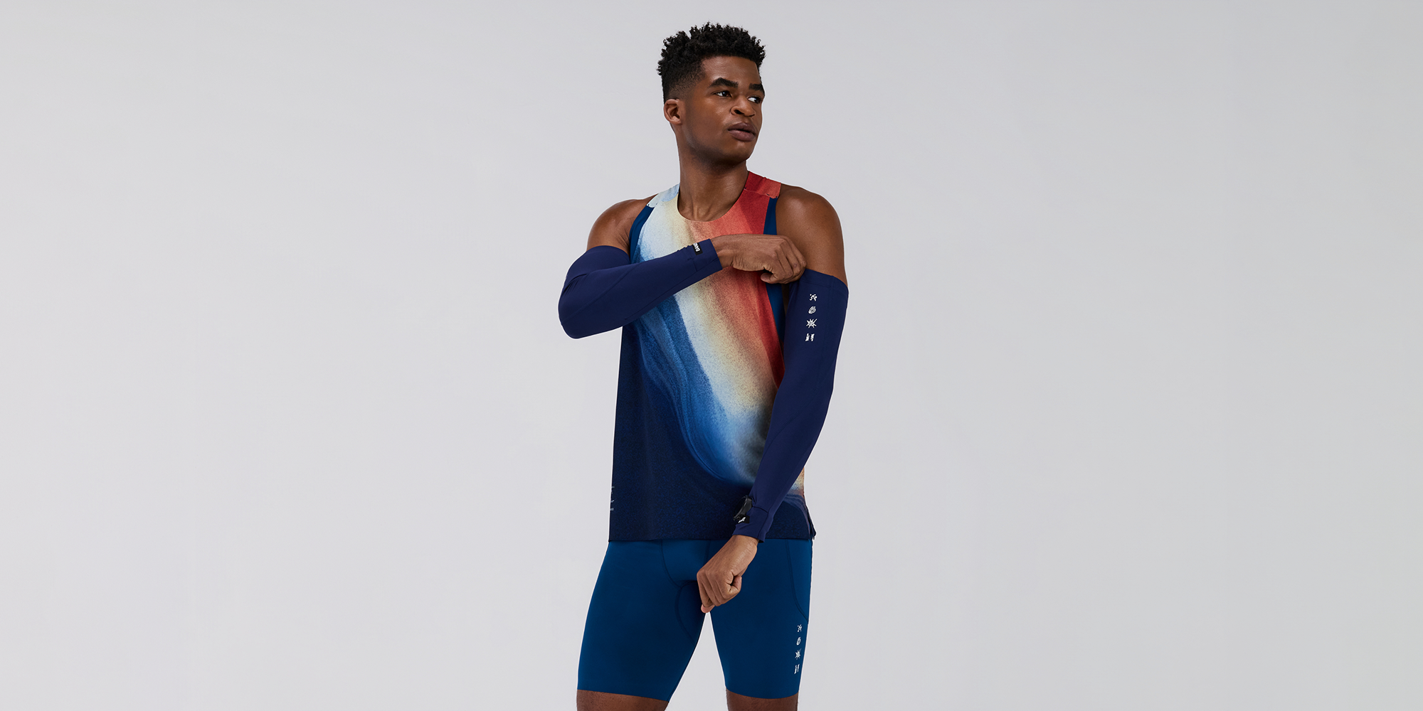 Adapto™ Compression Sleeves - NY Navy