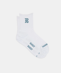 Thumbnail of Lite Run™ Ribbed Quarter Socks - Aegean (2 Pack)